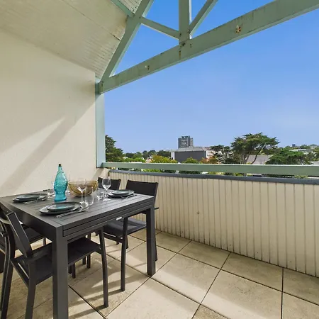 Appartement Avec Piscine Commune Pour 4 Guérande