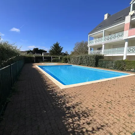 Lägenhet Avec Piscine Commune Pour 4 Guérande