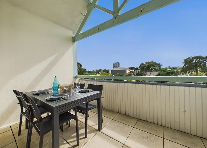 Appartamento Avec Piscine Commune Pour 4 Guérande