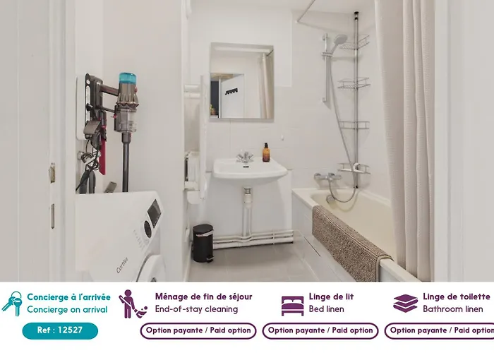 Avec Piscine Commune Pour 4 Appartamento Guérande