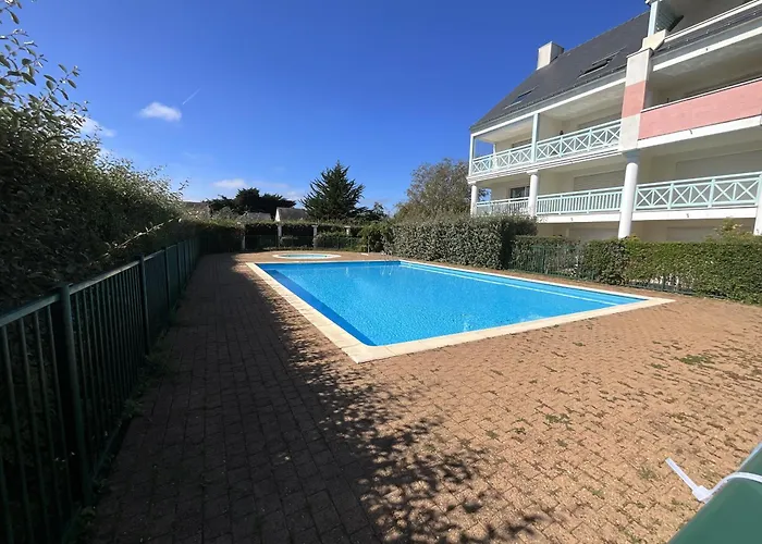 Appartamento Avec Piscine Commune Pour 4 Guérande