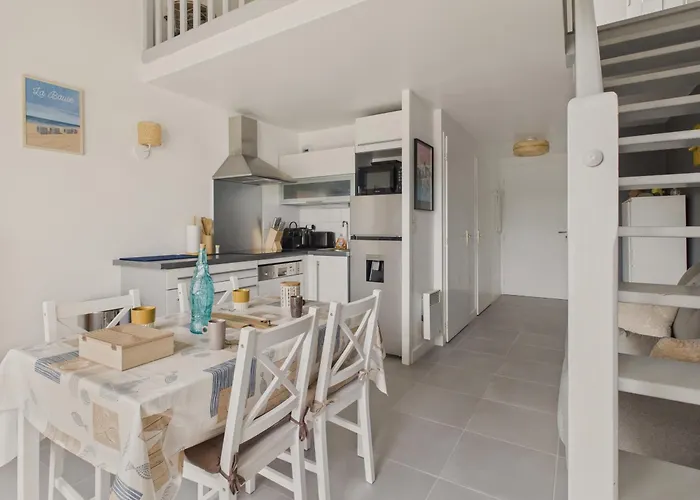 Avec Piscine Commune Pour 4 Appartamento Guérande